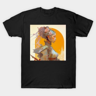 Zen Warrior Priestess T-Shirt